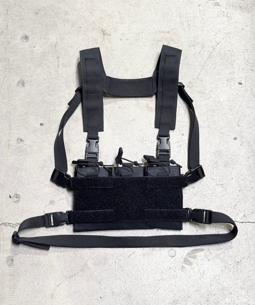 RONE ACS Chest Rig Package, 556 (Wide Straps) – RONE Industries LLC.