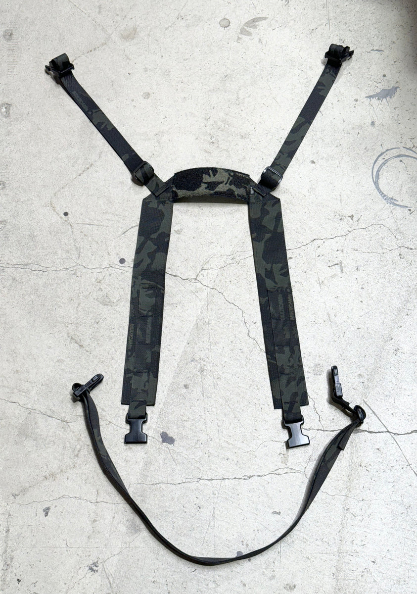 RONE ACS Chest Rig Straps – RONE Industries LLC.