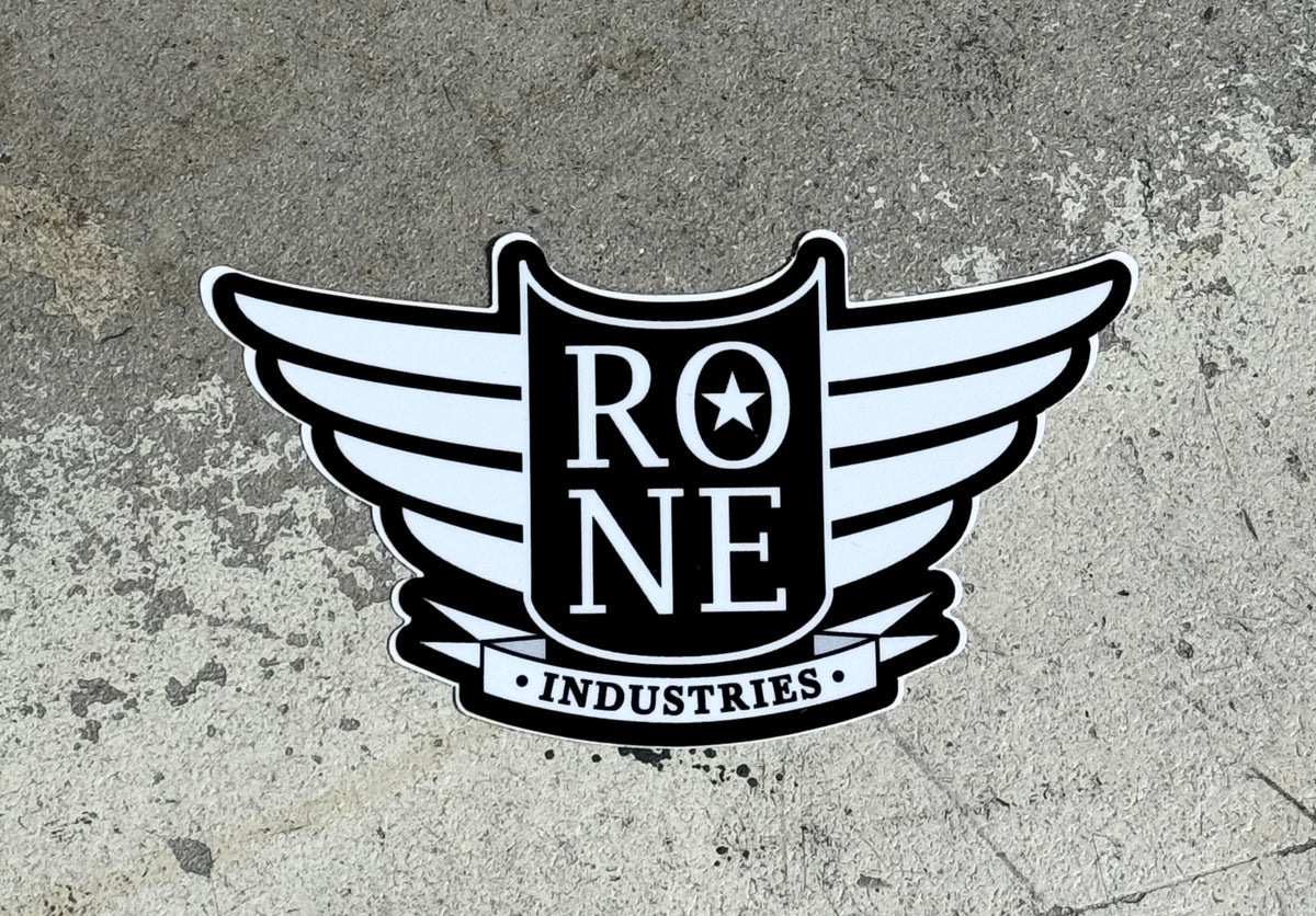 RONE logo sticker – RONE Industries LLC.
