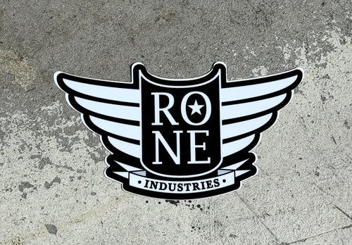 RONE logo sticker
