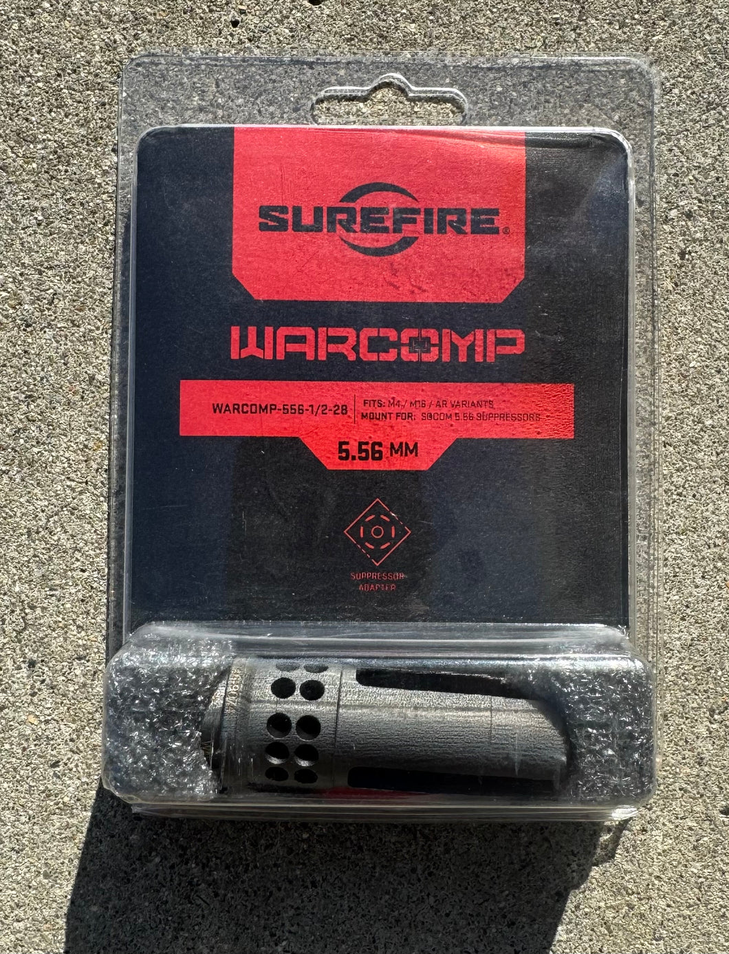 Surefire Warcomp 5.56