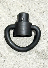 Load image into Gallery viewer, 1” Heavy Duty &quot;D-ring&quot; QD sling swivel (single)