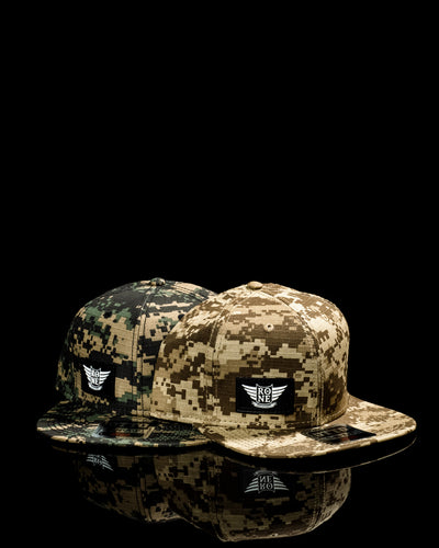 RONE Logo Digital Camo Hat
