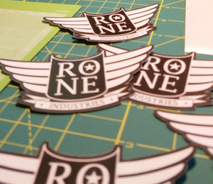 RONE logo sticker